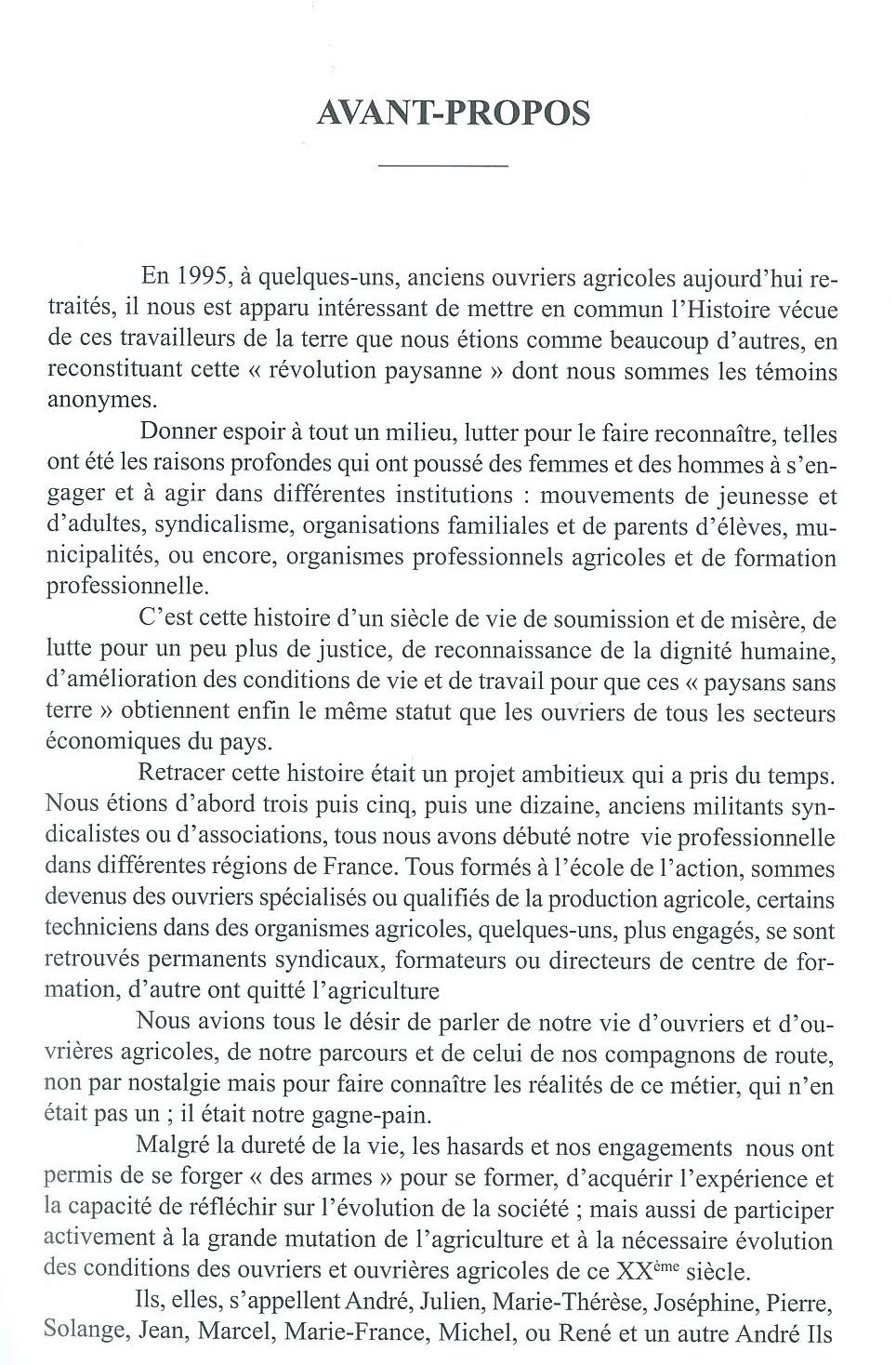 Les ouvriers agricoles au XX sicle (30 avril 2013) (Page 2)
